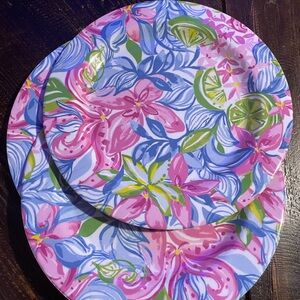 RARE Lilly Pulitzer Havana Cocktail Picnic Plates